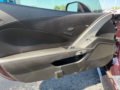 2017 Chevrolet Corvette Stingray 2LT