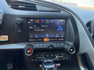 2017 Chevrolet Corvette Stingray 2LT