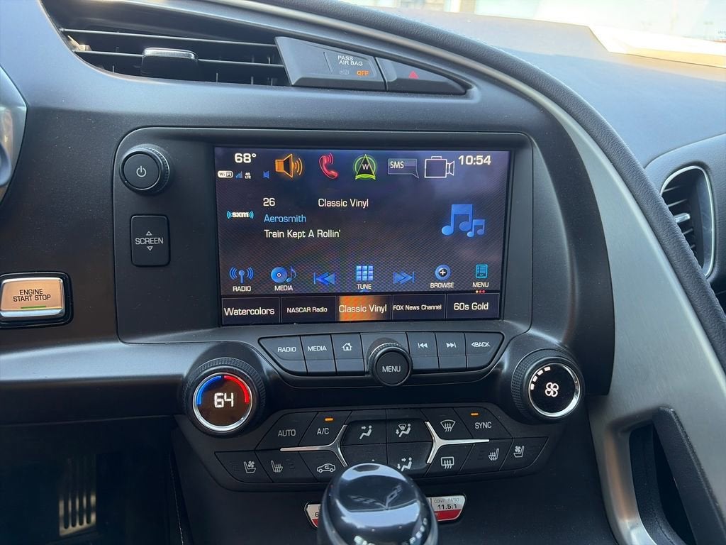 2017 Chevrolet Corvette Stingray 2LT