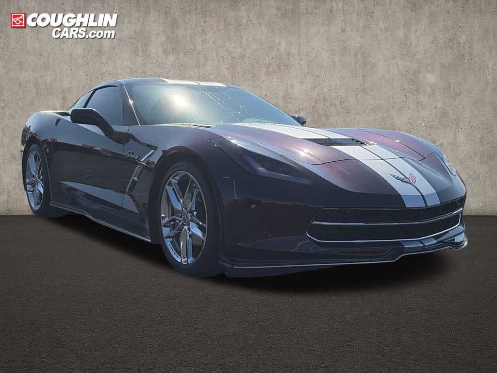 2017 Chevrolet Corvette Stingray 2LT