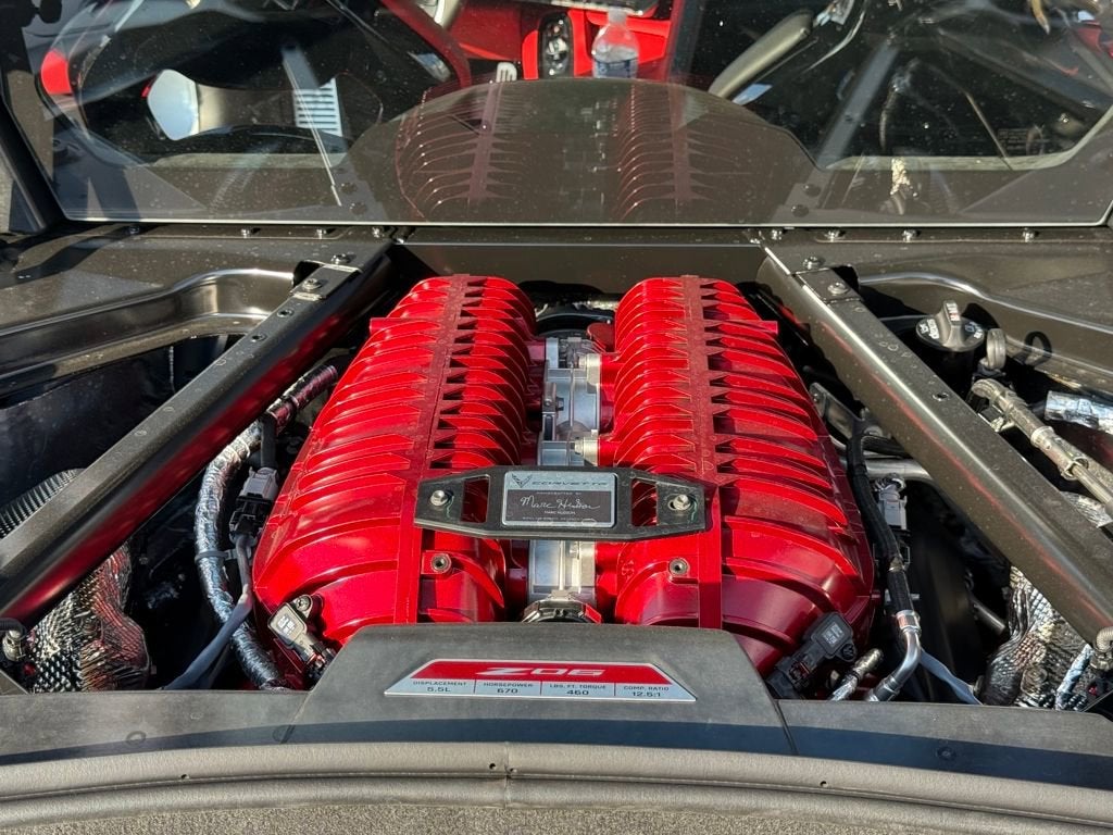 2026 Chevrolet Corvette Z06 3LZ