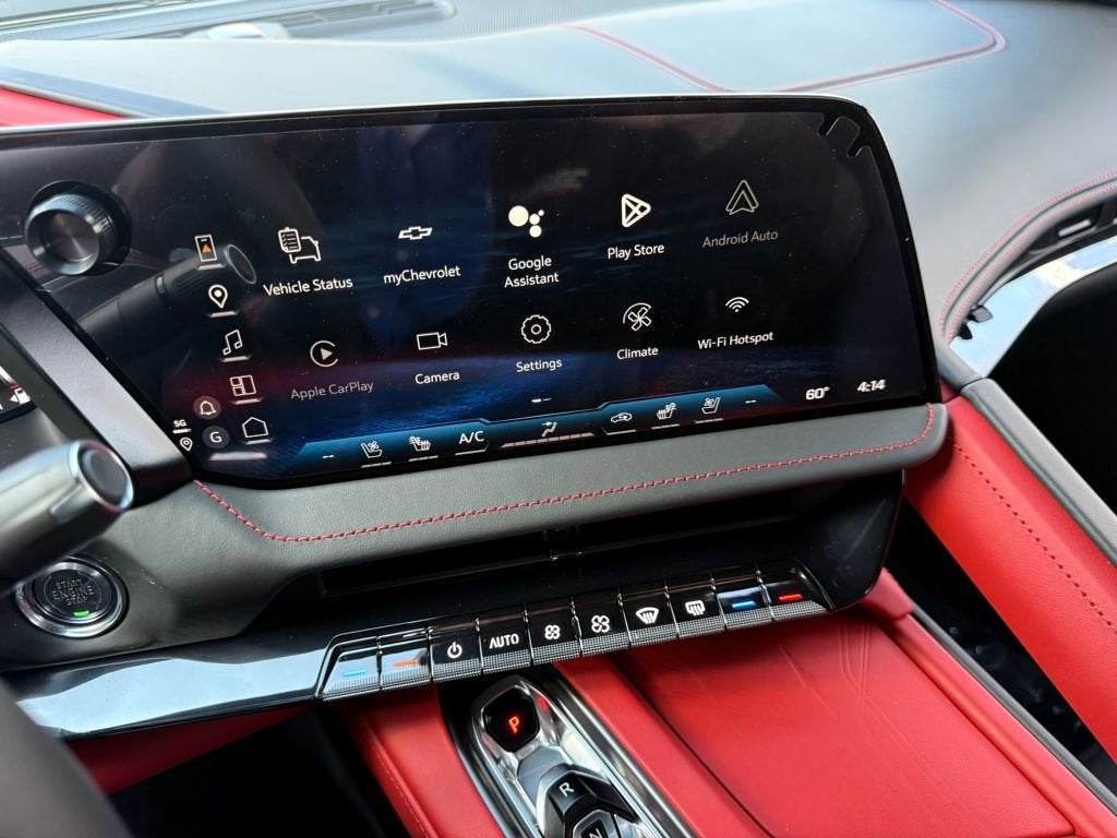 2026 Chevrolet Corvette Z06 3LZ