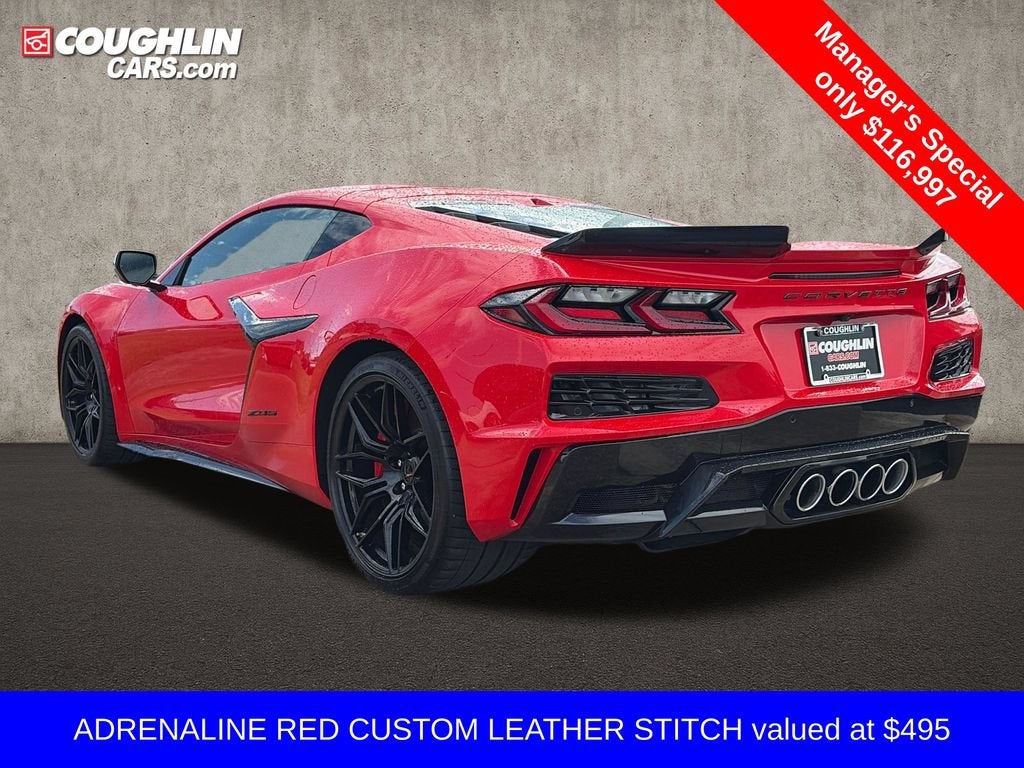 2023 Chevrolet Corvette Z06 3LZ