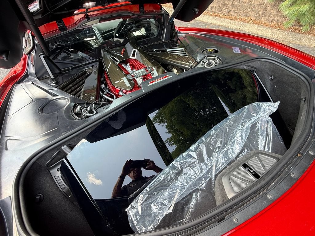 2025 Chevrolet Corvette Z06 3LZ