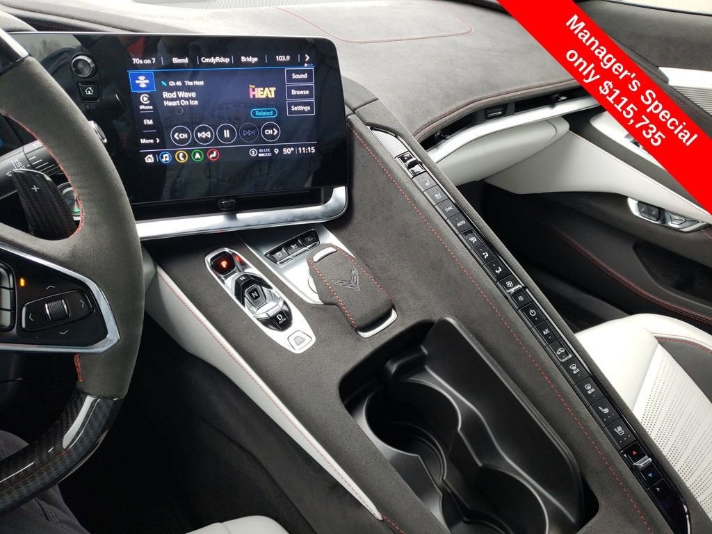 2023 Chevrolet Corvette Z06 3LZ