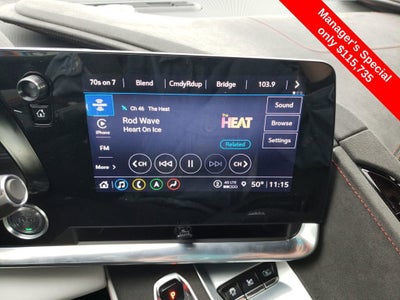 2023 Chevrolet Corvette Z06 3LZ