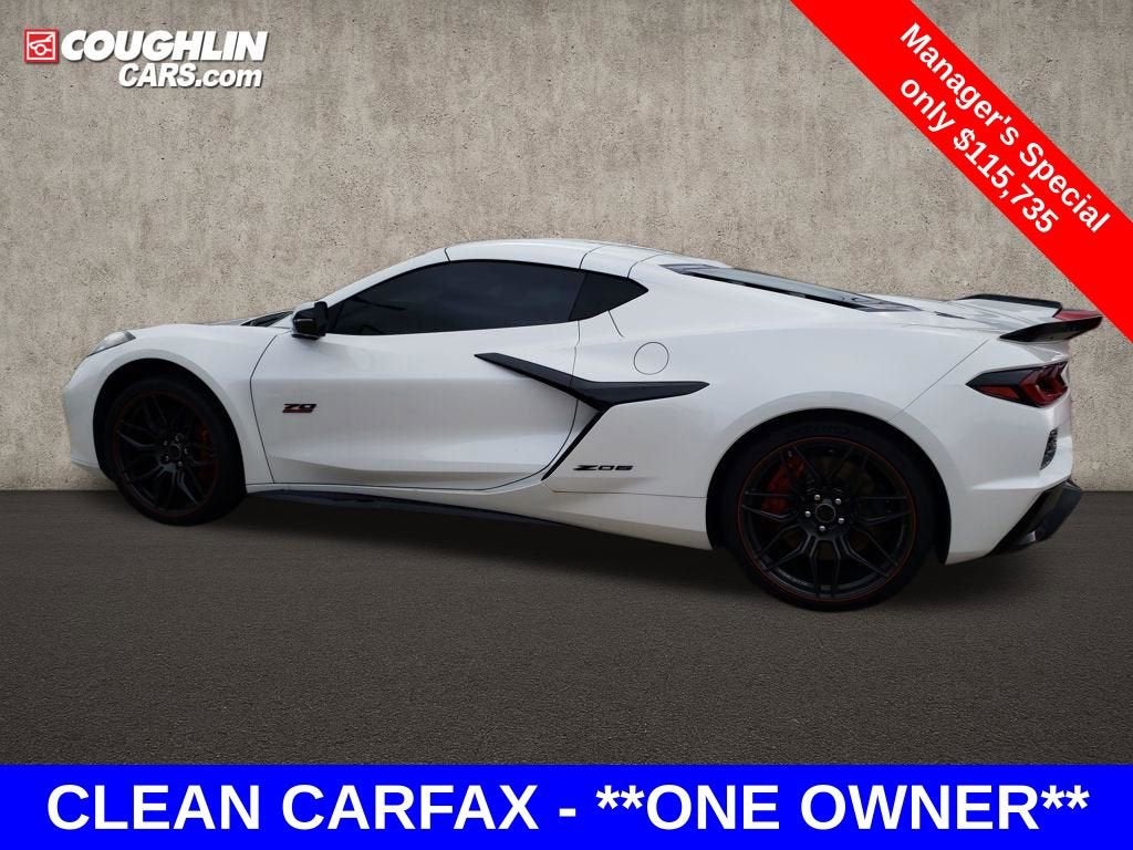 2023 Chevrolet Corvette Z06 3LZ