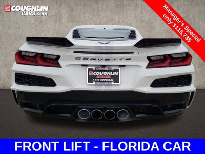 2023 Chevrolet Corvette Z06 3LZ