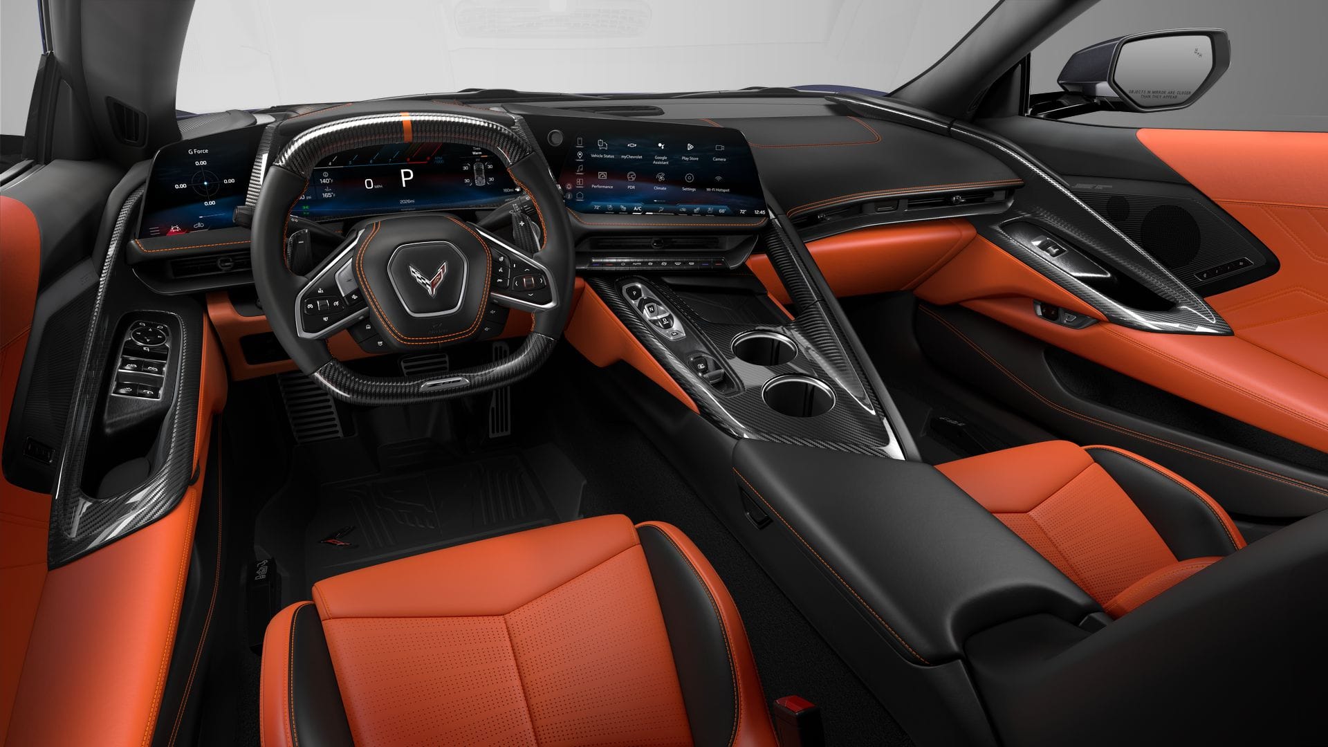 2026 Chevrolet Corvette Z06 3LZ