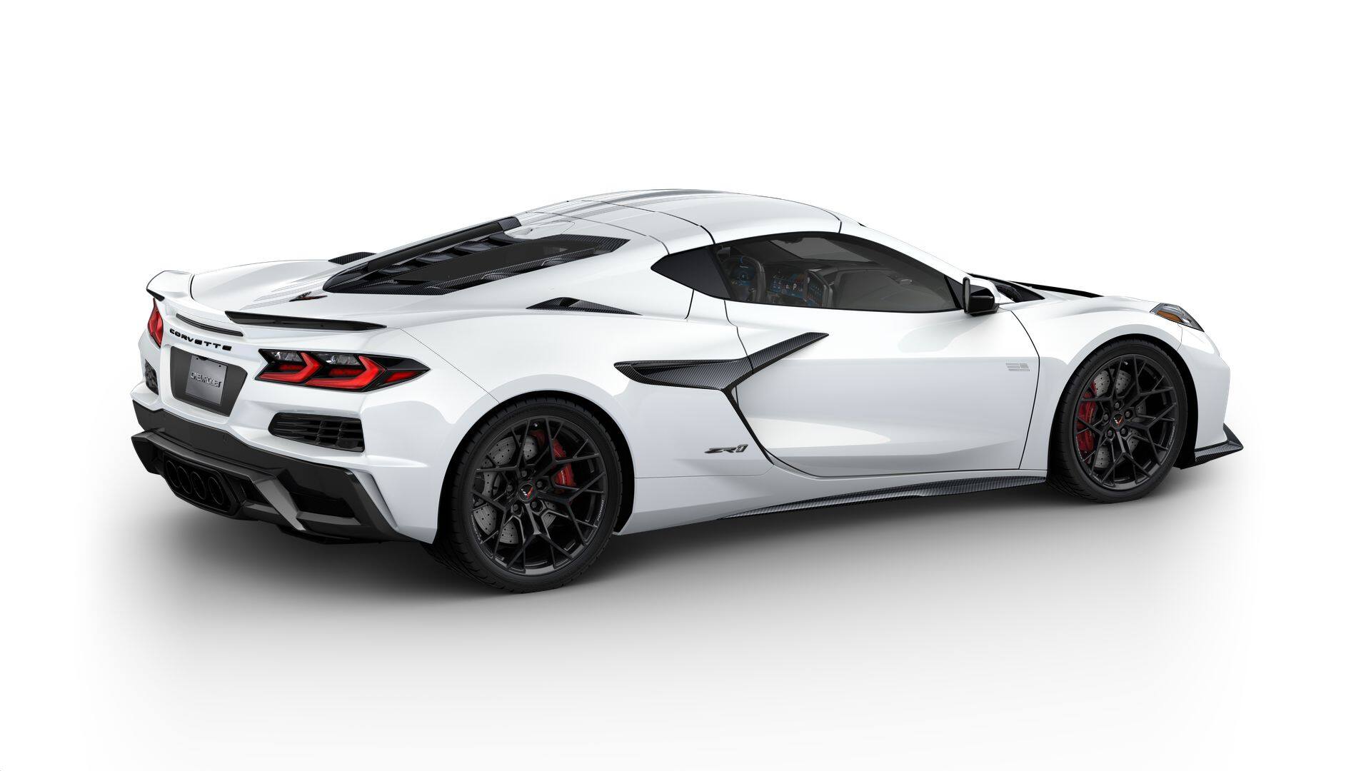 2026 Chevrolet Corvette ZR1 3LZ