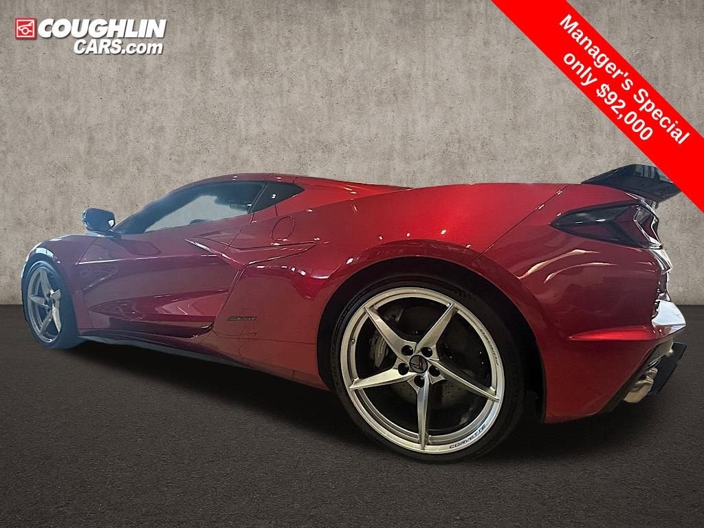 2024 Chevrolet Corvette E-Ray 1LZ
