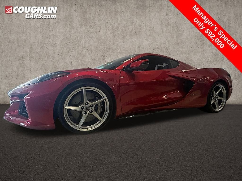 2024 Chevrolet Corvette E-Ray 1LZ