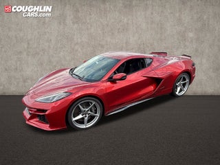 2025 Chevrolet Corvette E-Ray 1LZ