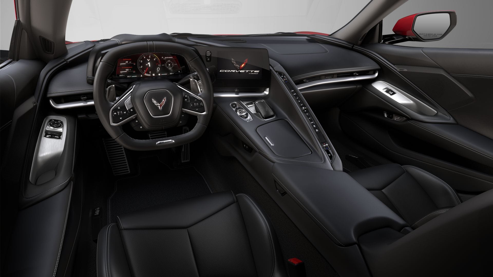2025 Chevrolet Corvette E-Ray 1LZ