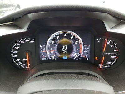 2016 Chevrolet Corvette Stingray Z51 2LT
