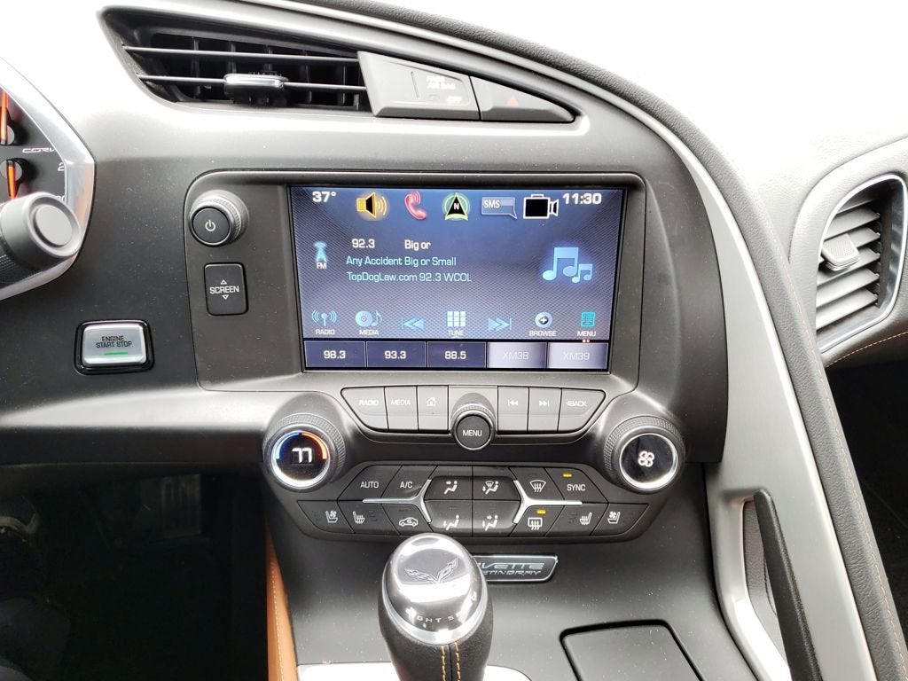 2016 Chevrolet Corvette Stingray Z51 2LT