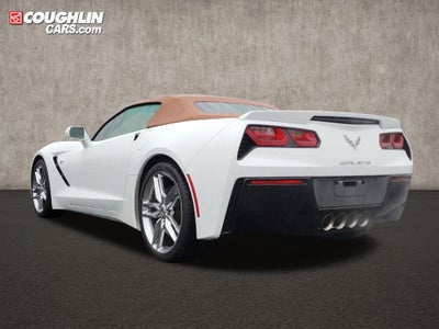 2016 Chevrolet Corvette Stingray Z51 2LT