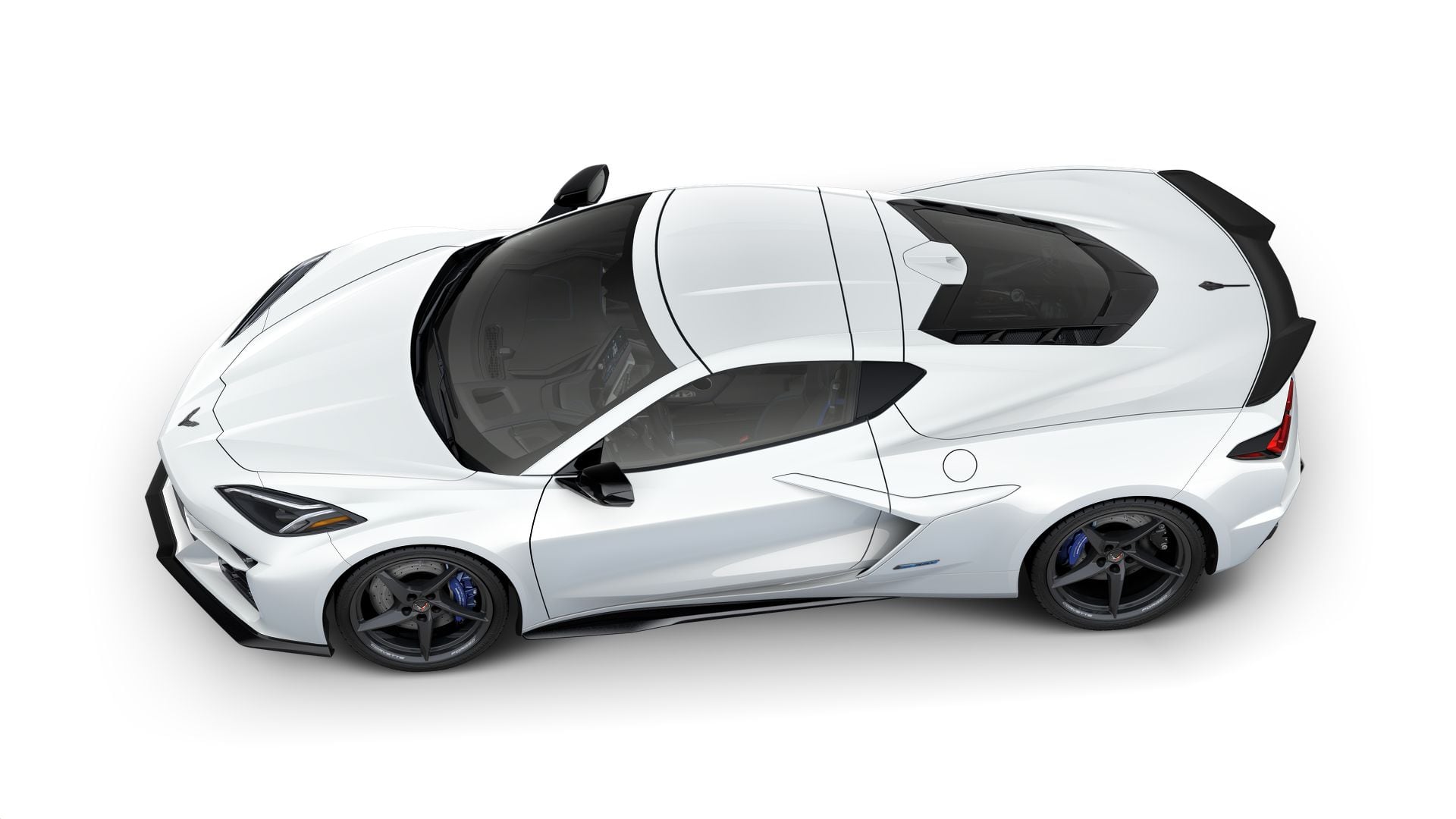 2026 Chevrolet Corvette E-Ray 2LZ
