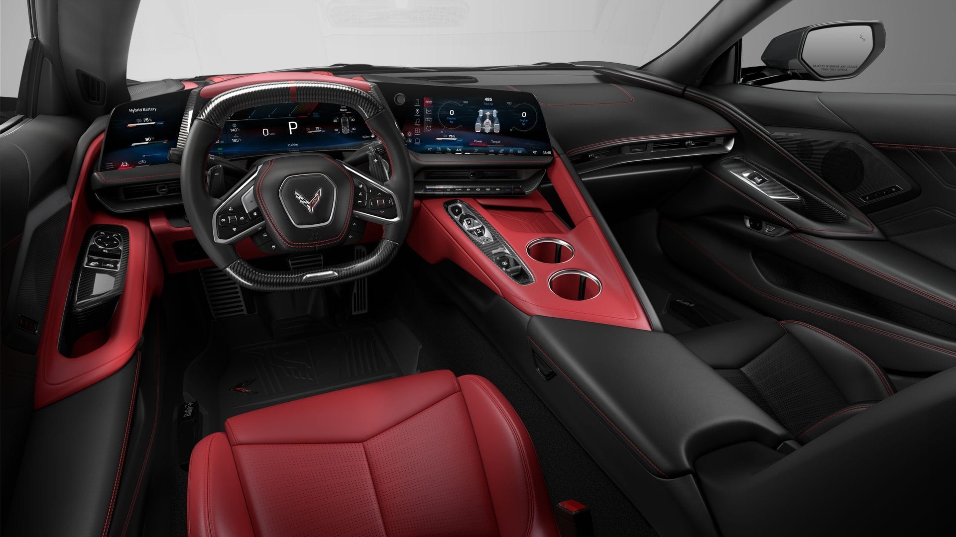 2026 Chevrolet Corvette E-Ray 3LZ