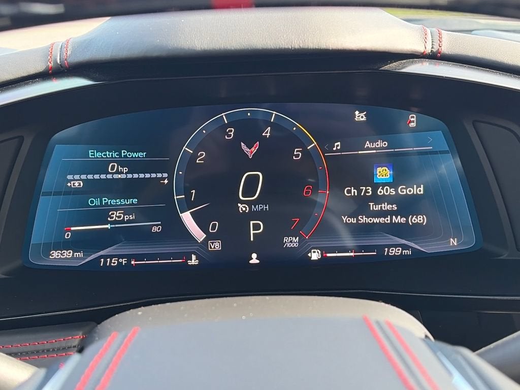 2024 Chevrolet Corvette E-Ray 3LZ