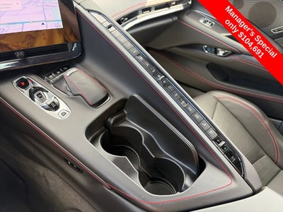 2025 Chevrolet Corvette E-Ray 3LZ