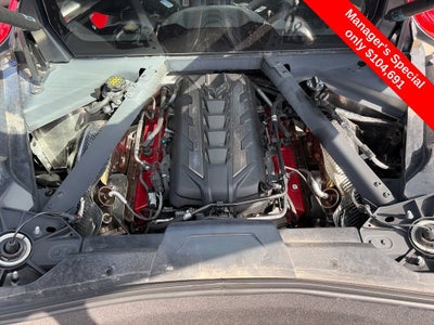 2025 Chevrolet Corvette E-Ray 3LZ