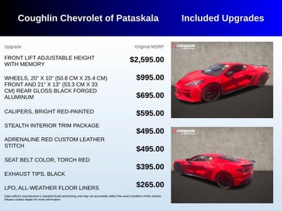 2025 Chevrolet Corvette E-Ray 3LZ