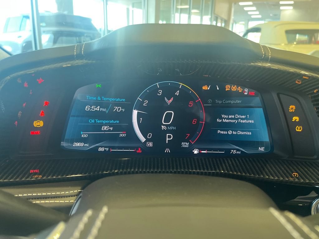 2025 Chevrolet Corvette E-Ray 3LZ