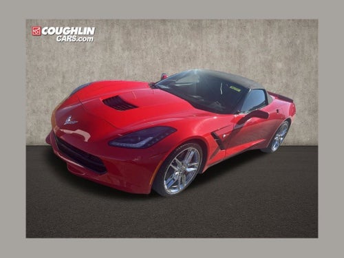 2016 Chevrolet Corvette Stingray Z51 3LT