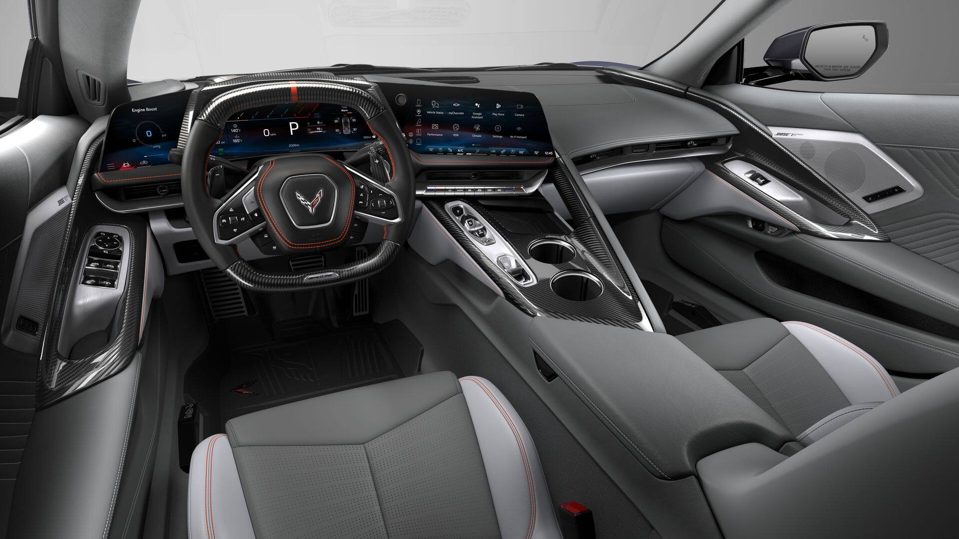 2026 Chevrolet Corvette ZR1X 3LZ