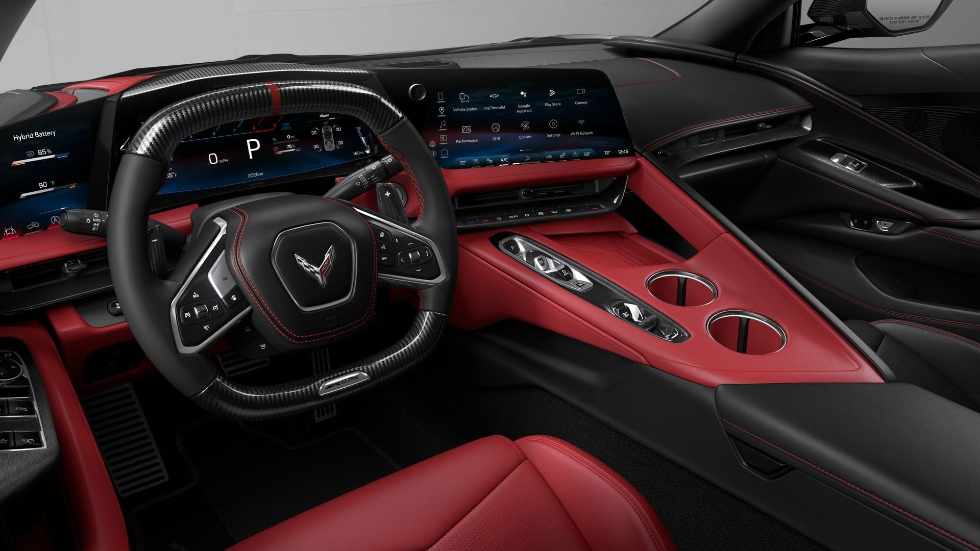 2027 Chevrolet Corvette ZR1X 3LZ