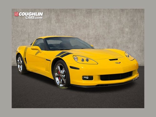 2011 Chevrolet Corvette Grand Sport Z16 Grand Sport w/1LT
