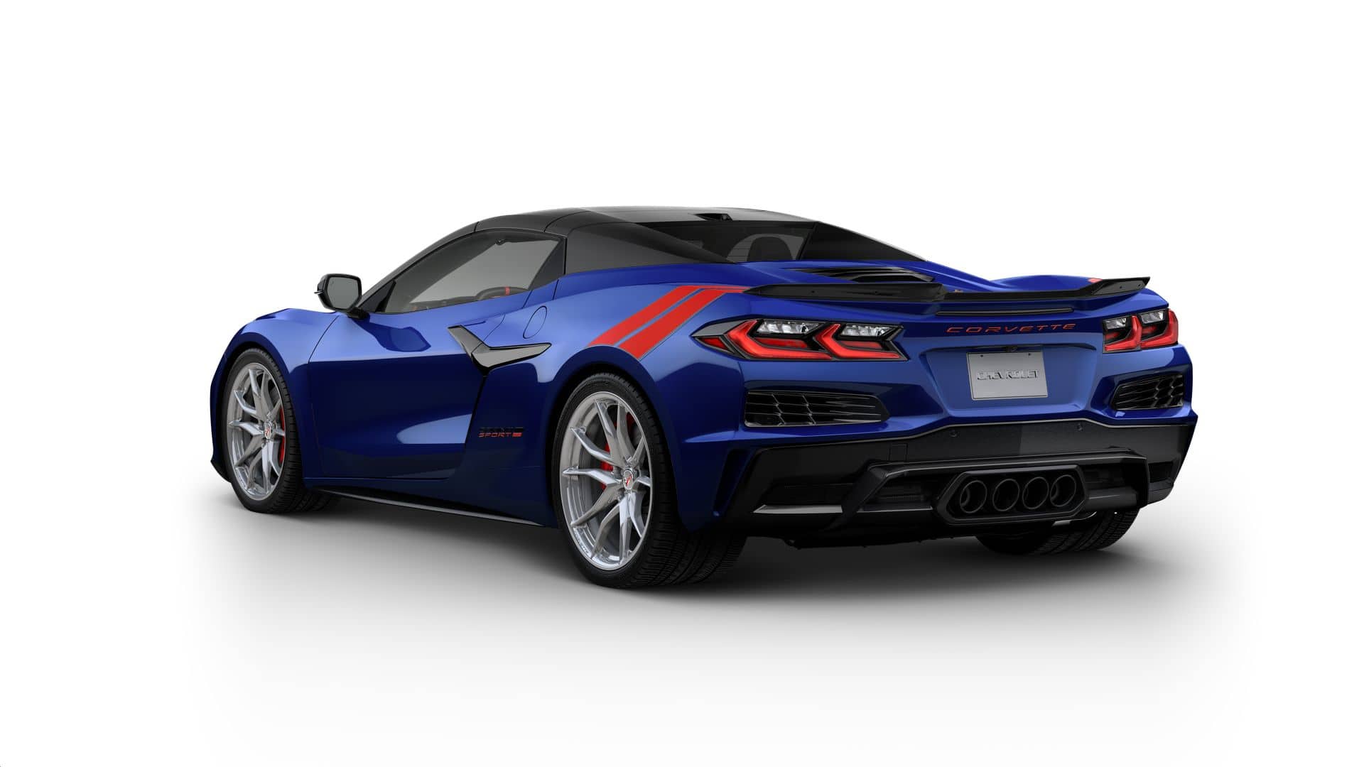 2027 Chevrolet Corvette Grand Sport 3LT