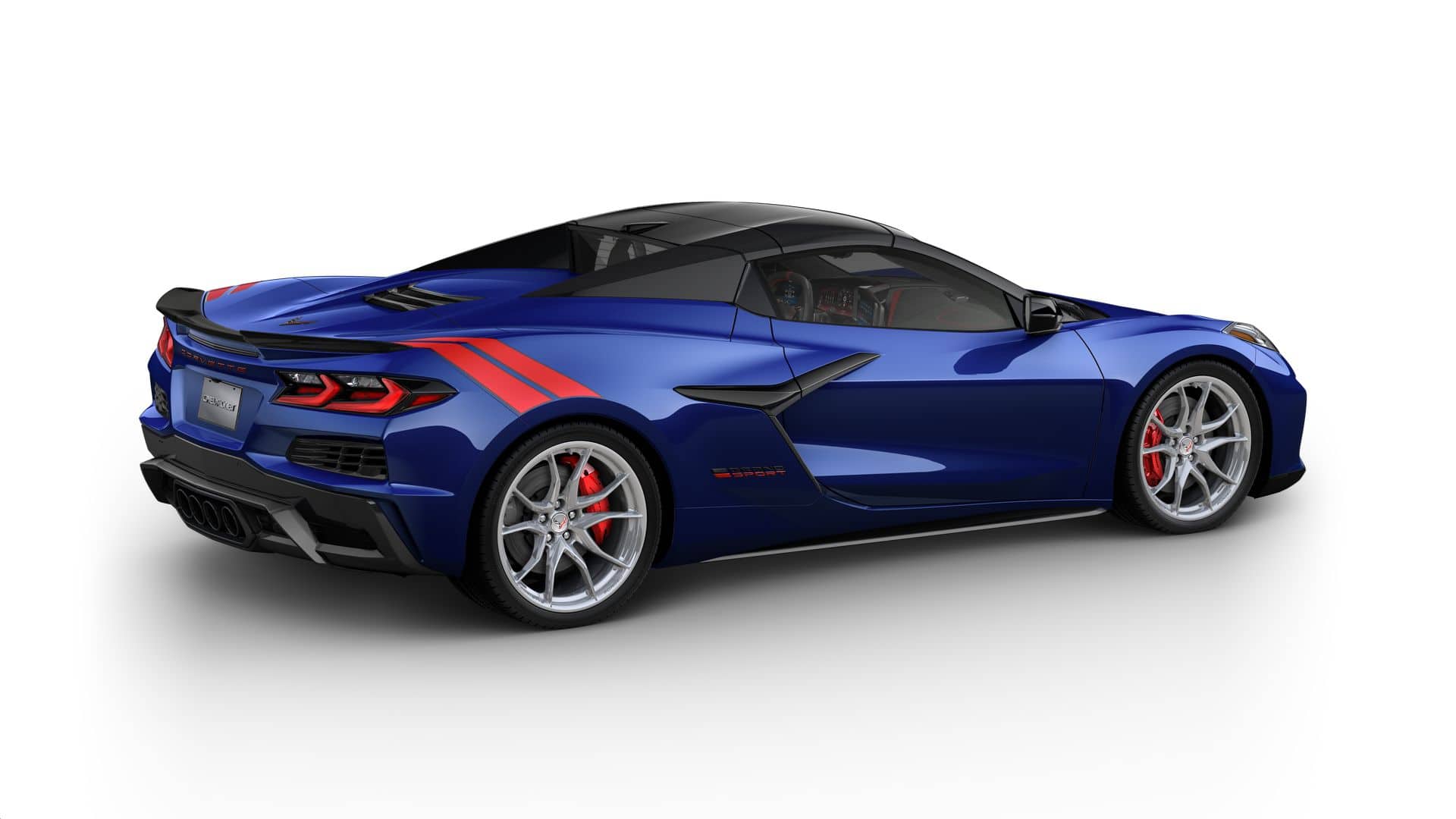2027 Chevrolet Corvette Grand Sport 3LT