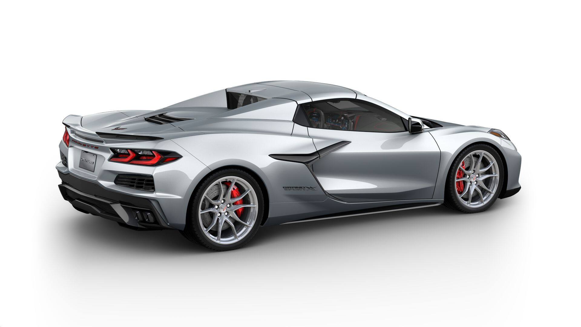 2027 Chevrolet Corvette Grand Sport X 2LT