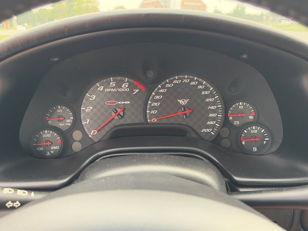 2002 Chevrolet Corvette Z06