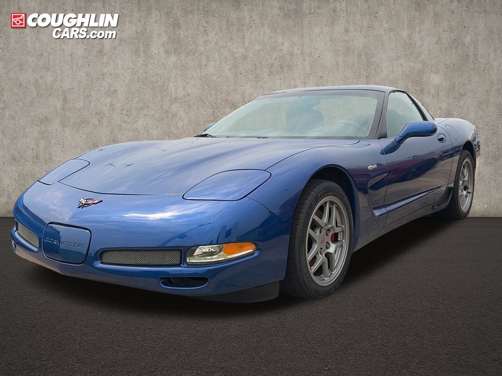 2002 Chevrolet Corvette Z06
