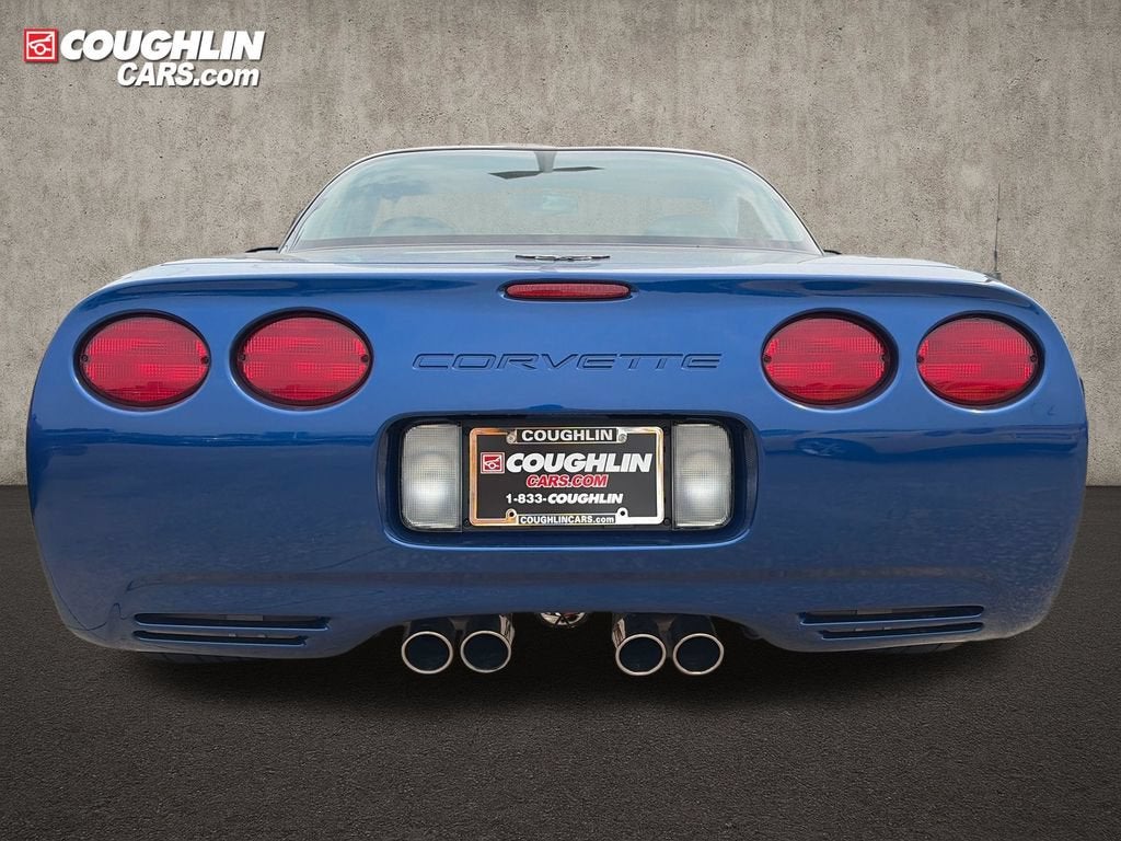 2002 Chevrolet Corvette Z06