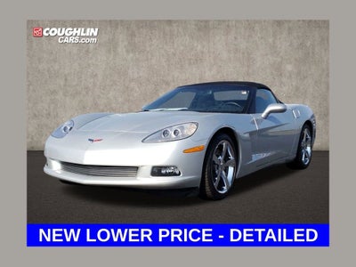 2009 Chevrolet Corvette w/3LT