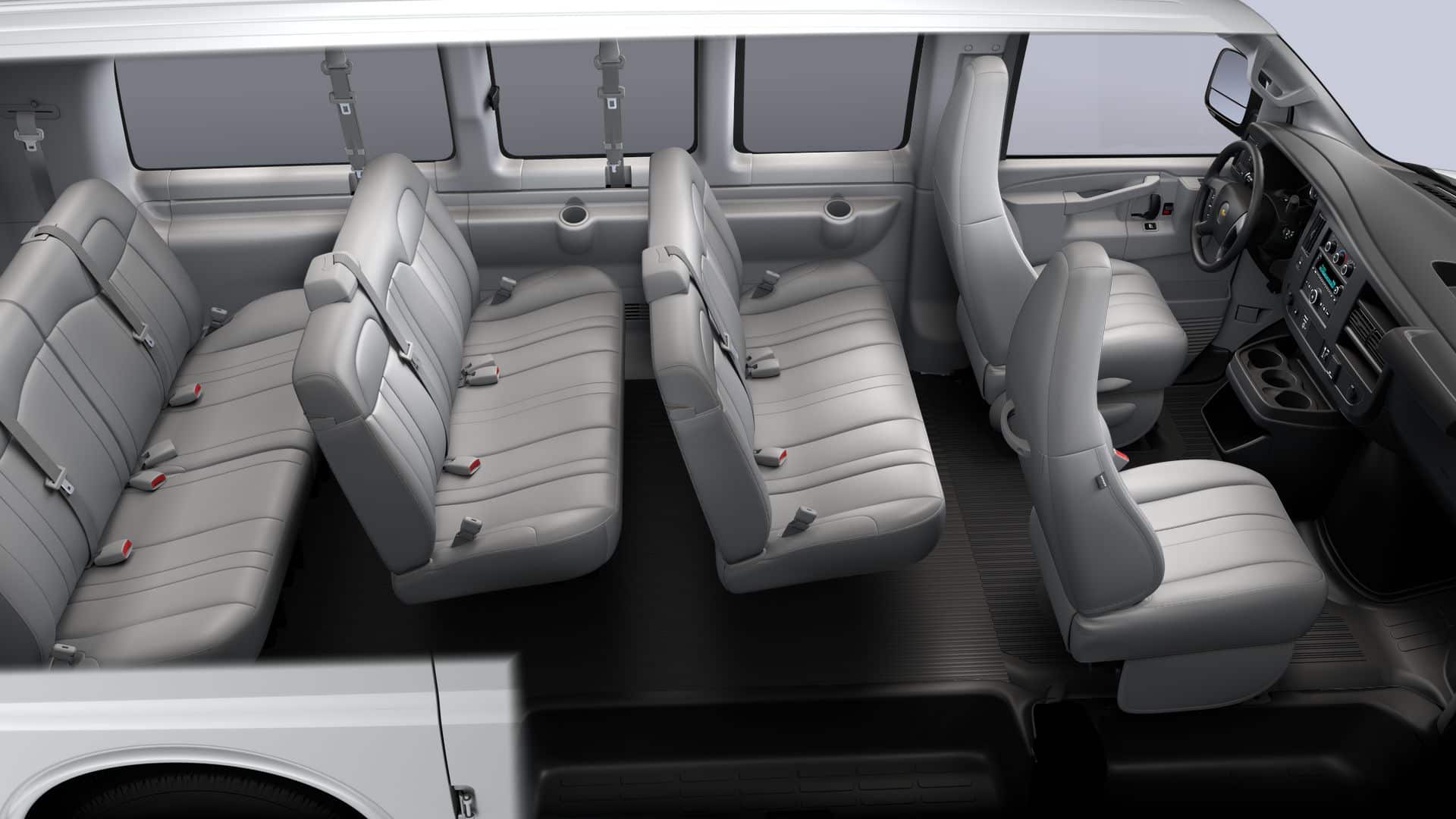 2026 Chevrolet Express Passenger 1LS