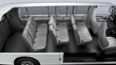 2025 Chevrolet Express Passenger 3500 1LS