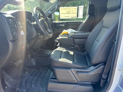 2025 Chevrolet Silverado 3500 HD Chassis Cab Work Truck