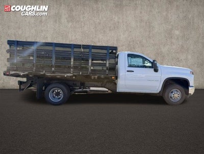 2026 Chevrolet Silverado 3500 HD Chassis Cab Work Truck