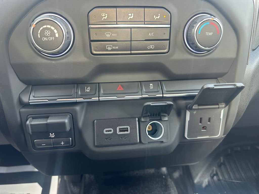 2025 Chevrolet Silverado 3500 HD Chassis Cab Work Truck