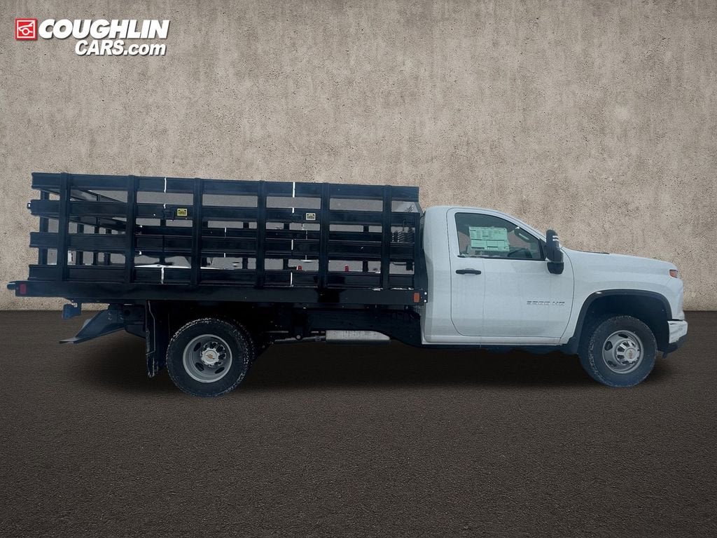 2025 Chevrolet Silverado 3500 HD Chassis Cab Work Truck