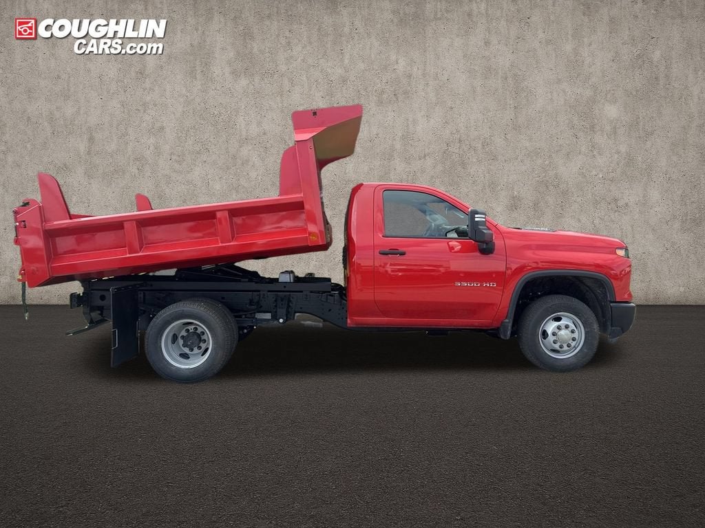 2026 Chevrolet Silverado 3500 HD Chassis Cab Work Truck