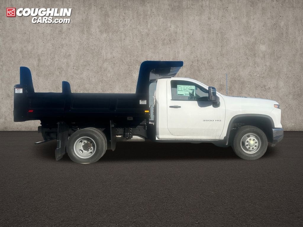 2026 Chevrolet Silverado 3500 HD Chassis Cab Work Truck