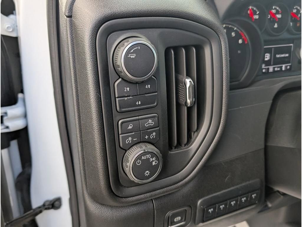 2025 Chevrolet Silverado 3500 HD Chassis Cab Work Truck