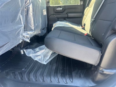 2025 Chevrolet Silverado 3500 HD Chassis Cab Work Truck