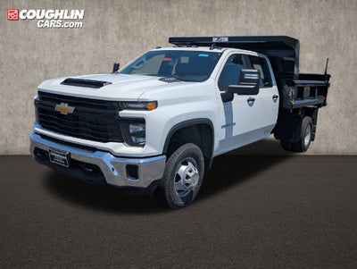 2026 Chevrolet Silverado 3500 HD Chassis Cab Work Truck